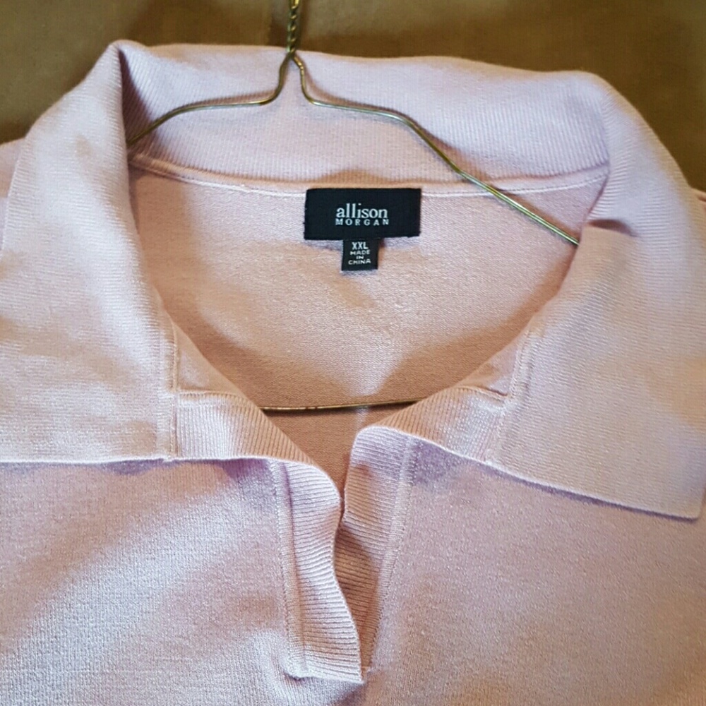 Allison Morgan light Pink Shirt